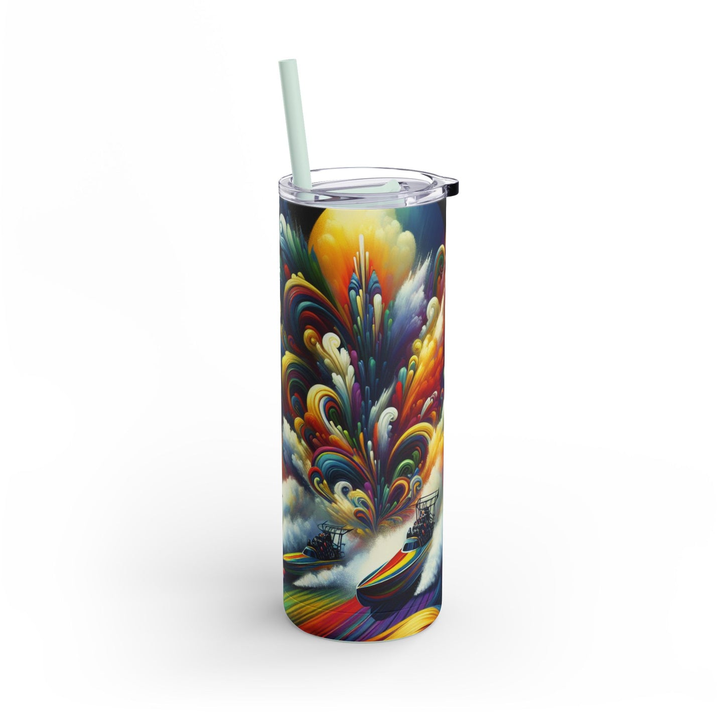 Vibrant Wake of Joy - Tumblers
