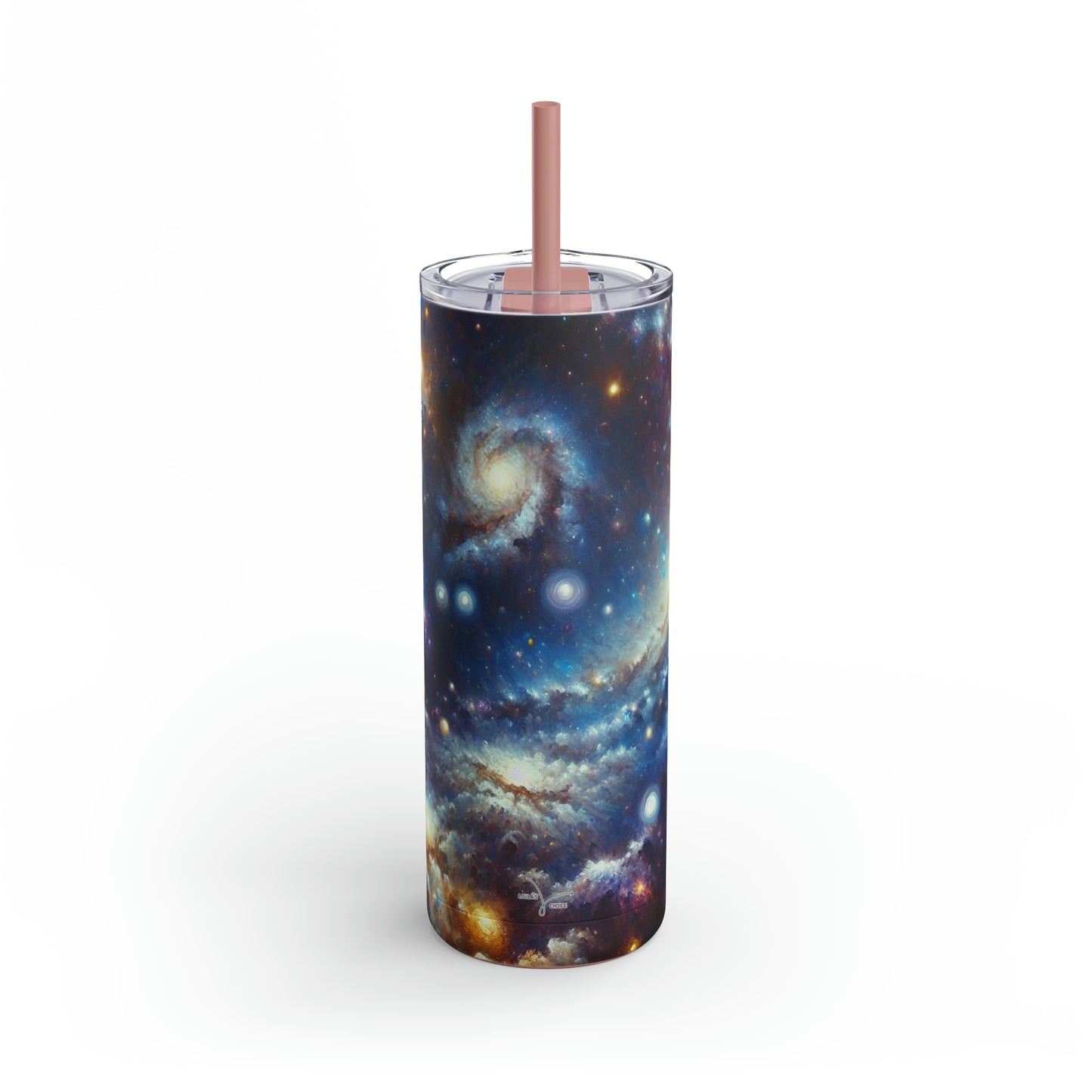 Celestial Majesty Galaxy Canvas Print - Tumblers