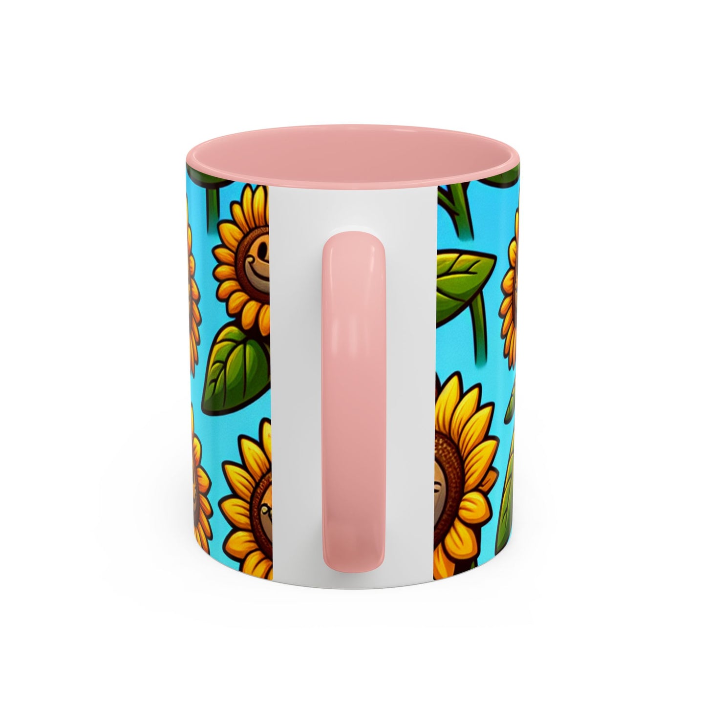Sunny Smiles Sunflower Haven - Mugs