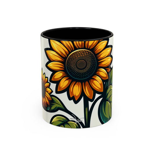 Sunlit Sunshine Blooms - Mugs