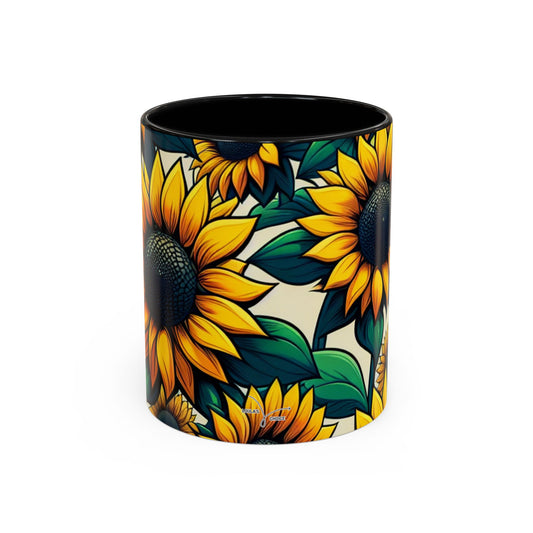 Sunflower Serenade - Mugs