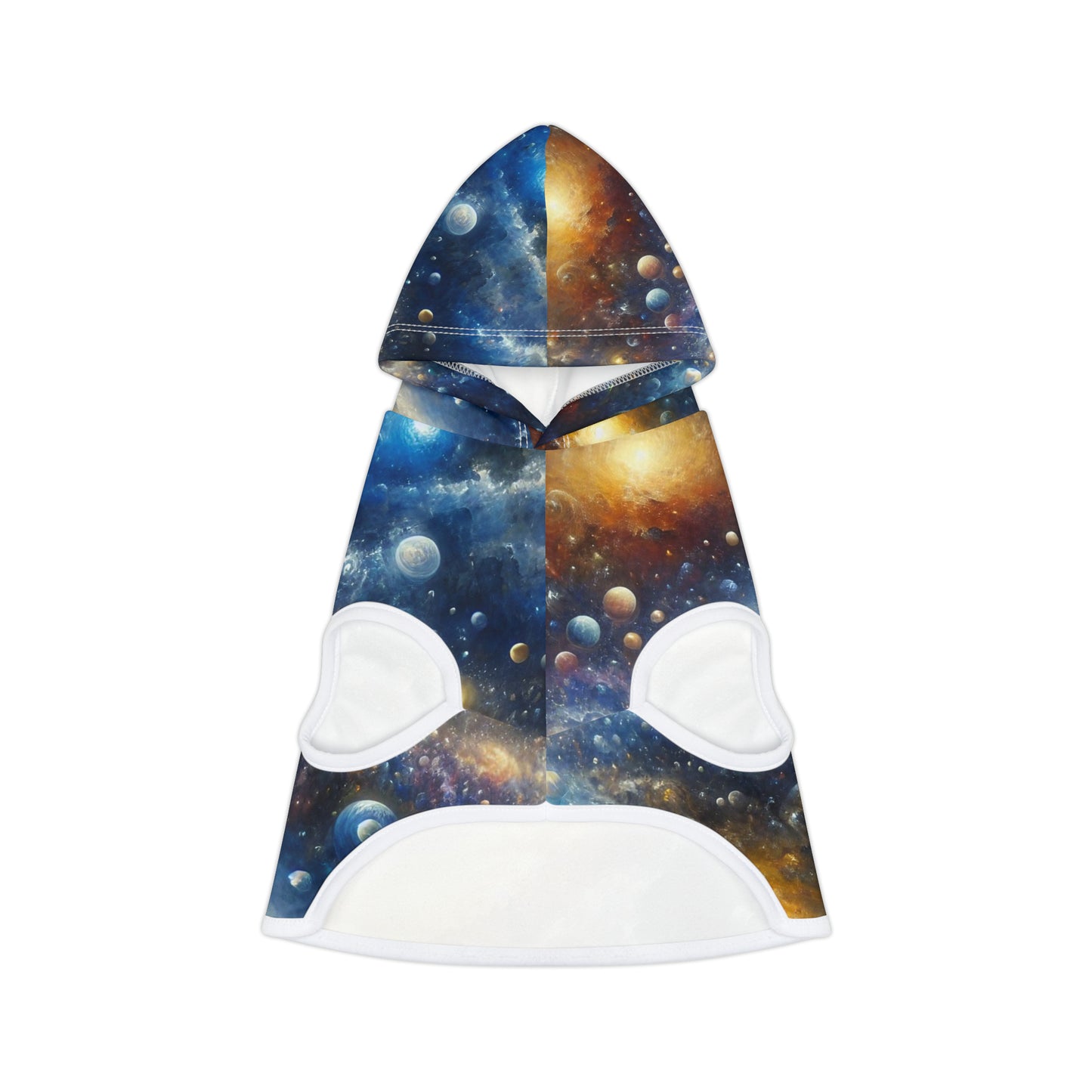 Cosmic Splendor Galaxy Array - Pet Hoodie