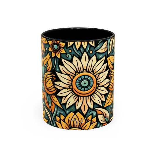 Sunburst Flora Medley - Mugs