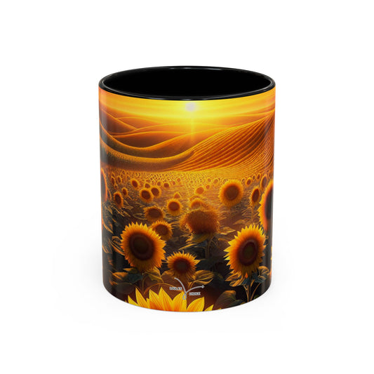 Amber Waves of Bloom - Mugs
