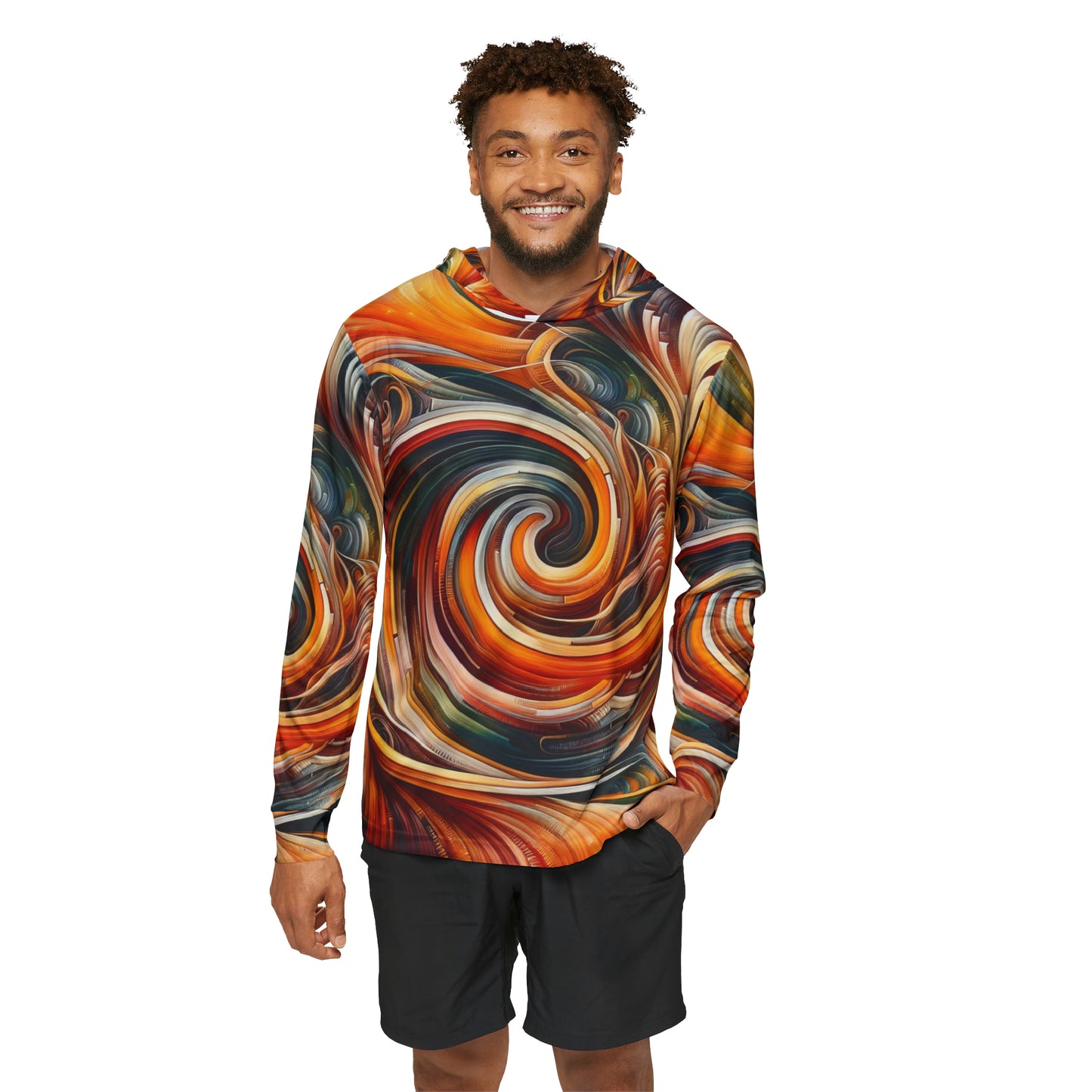 Autumn Vortex Symphony - Hoodie