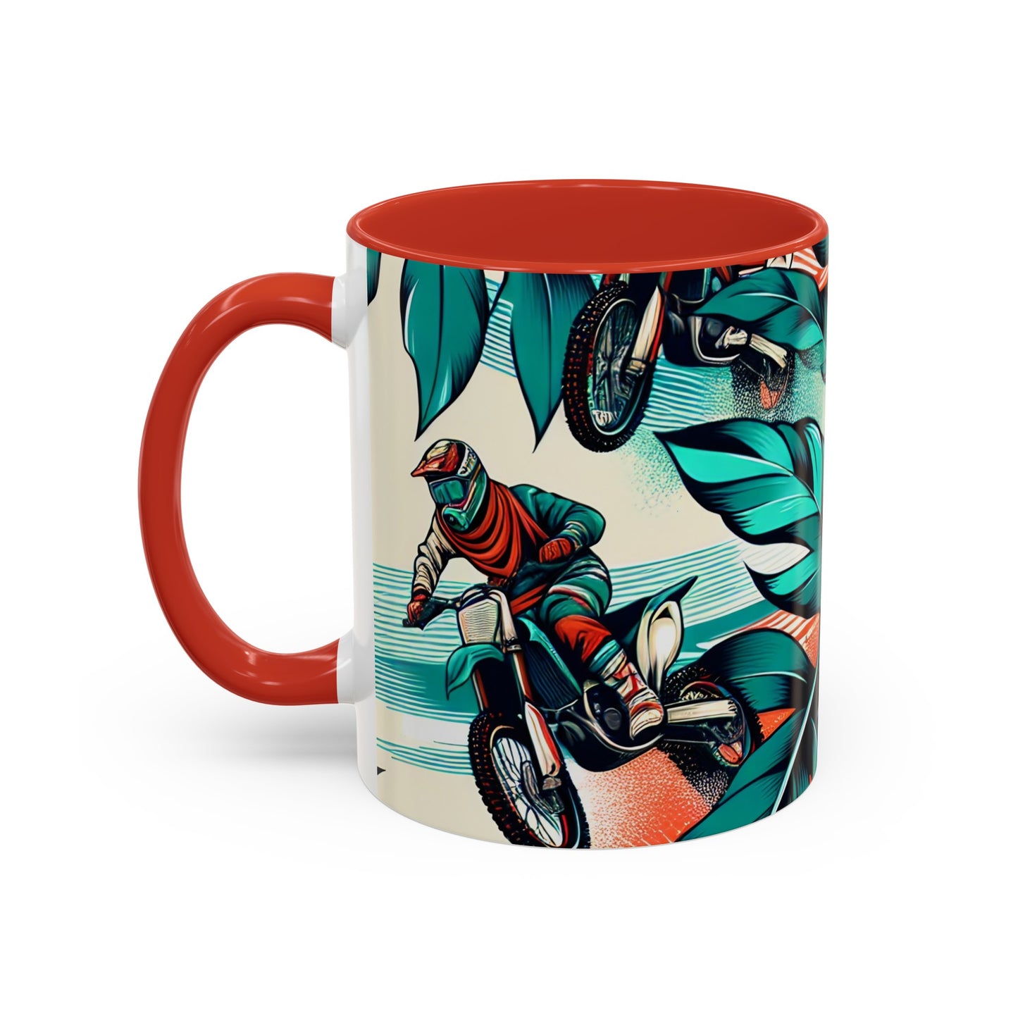 Tropical Moto Surge - Mugs