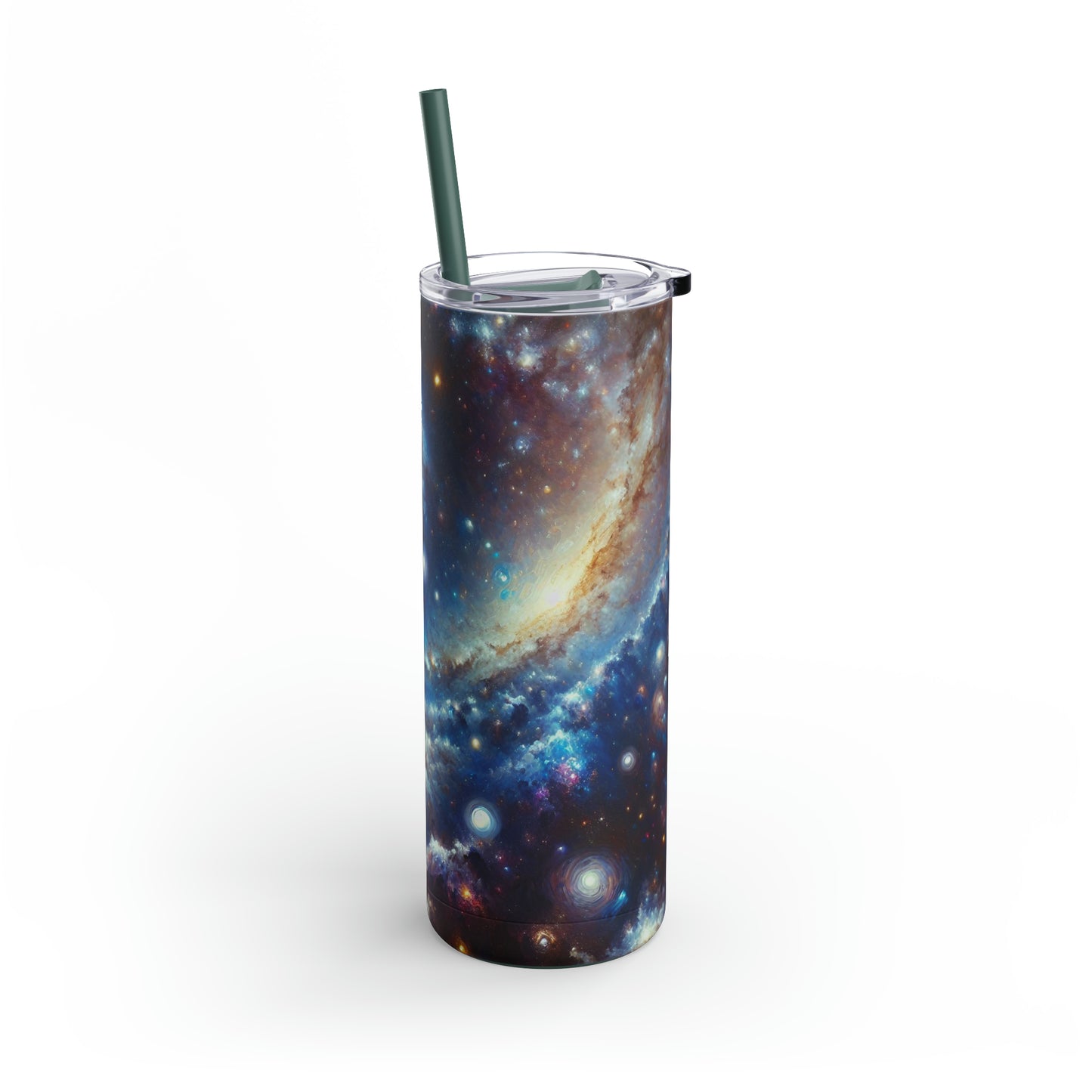 Celestial Majesty Galaxy Canvas Print - Tumblers