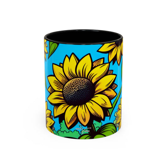 Sunflower Bliss - Mugs