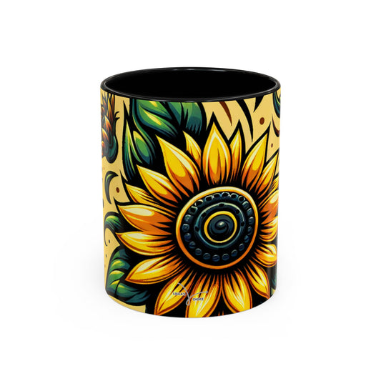 Sunflower Majesty Essence - Mugs