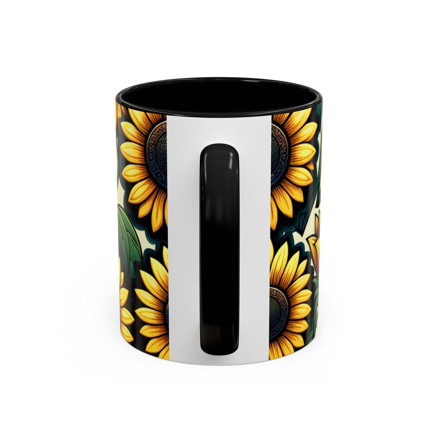Sunlit Blossom Symphony - Mugs