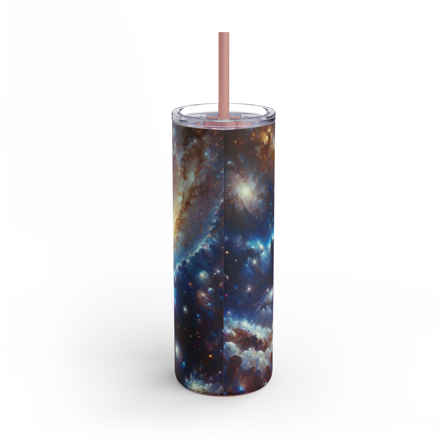 Celestial Majesty Galaxy Canvas Print - Tumblers