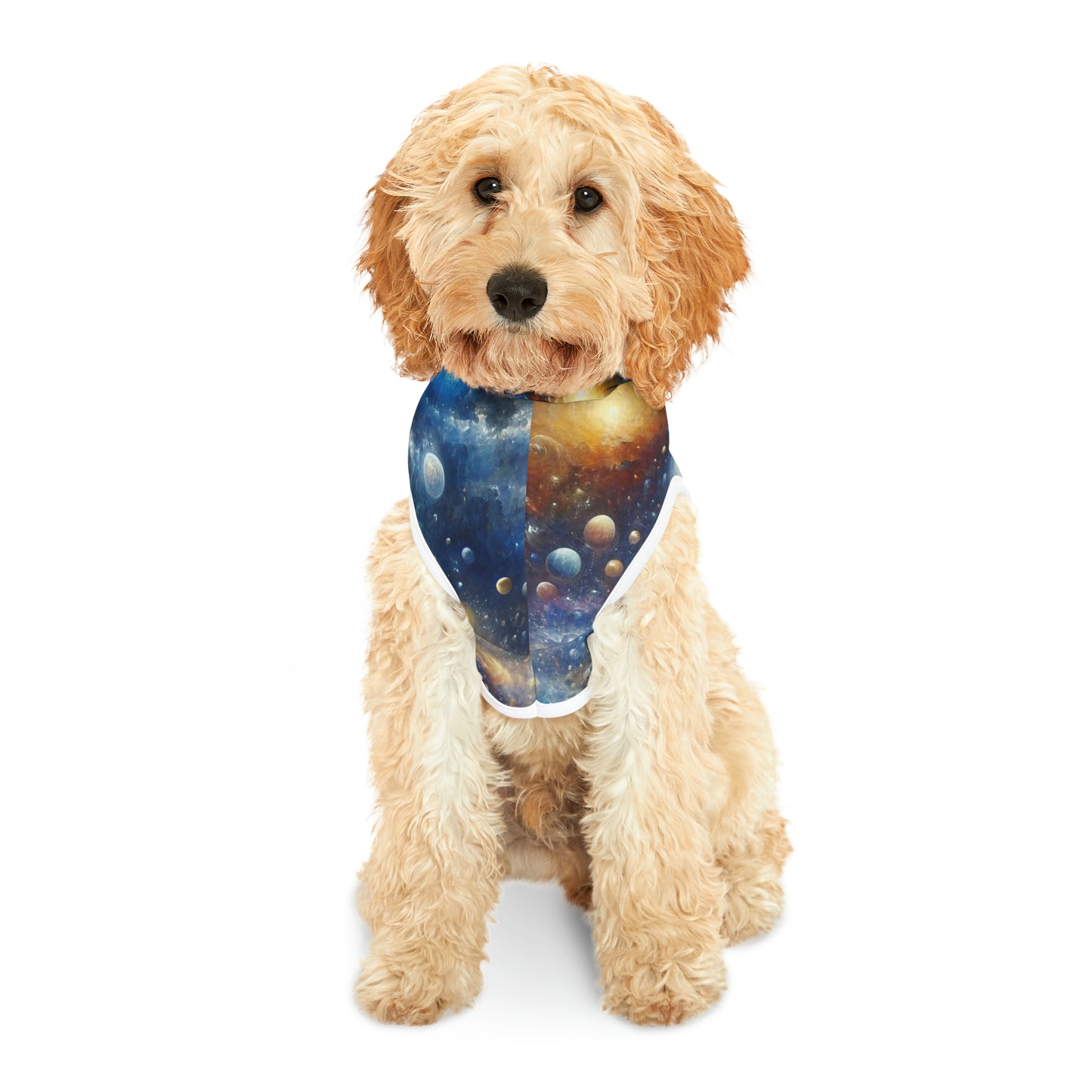 Cosmic Splendor Galaxy Array - Pet Hoodie