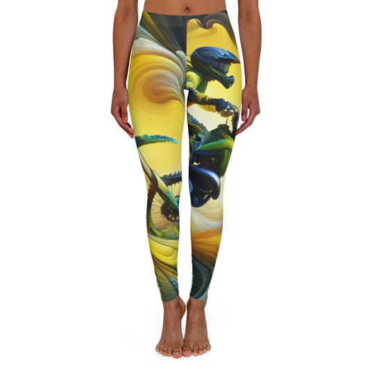 Moto Vortex Elegance - Leggings