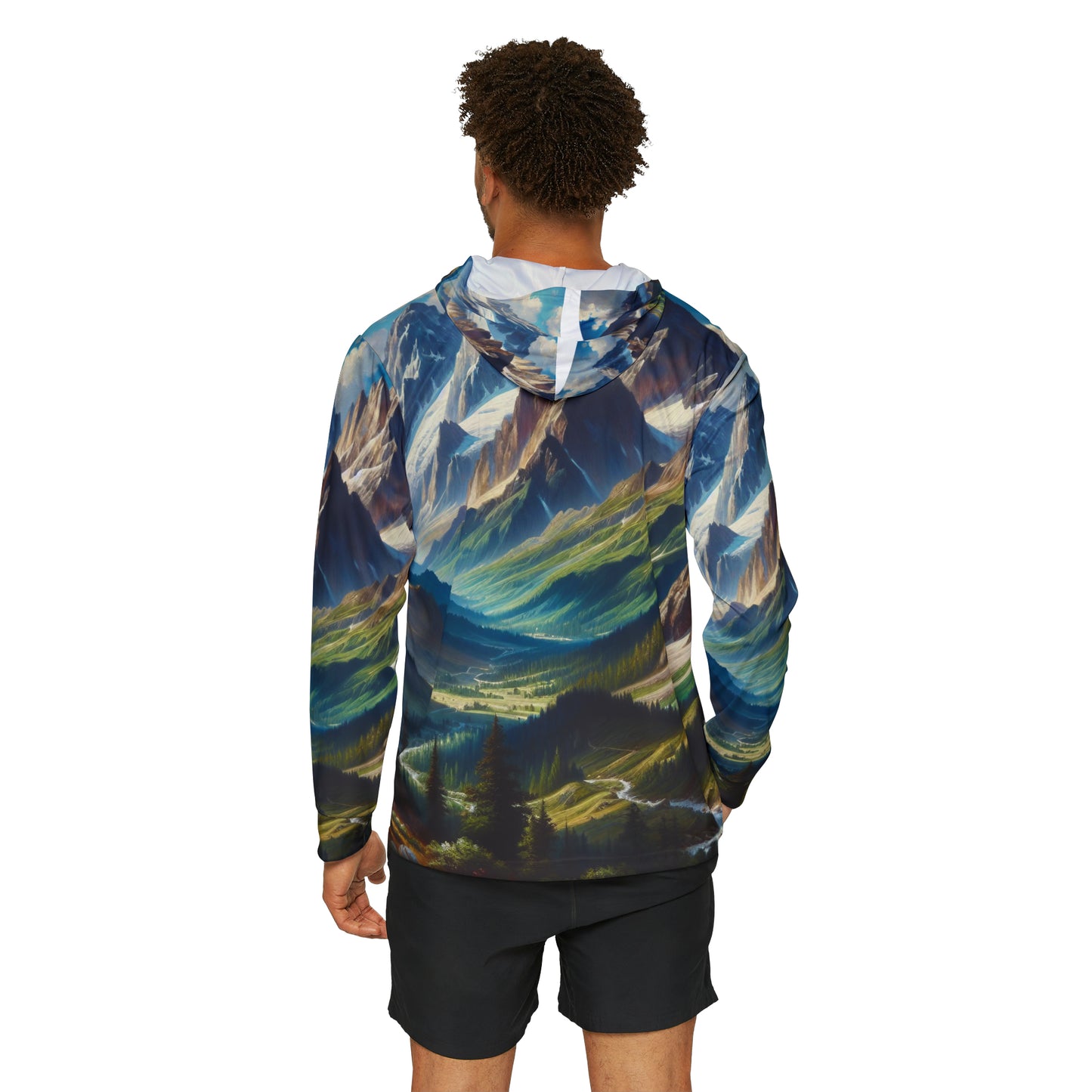 Alpine Majesty Sunrise - Hoodie