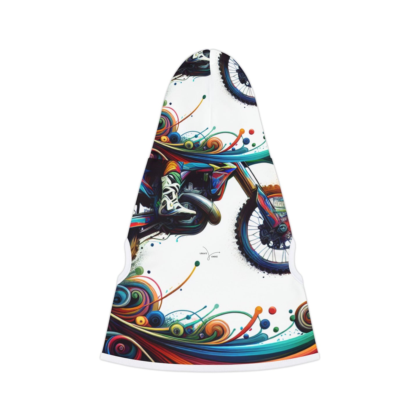 Vivid Velocity Vortex - Pet Hoodie