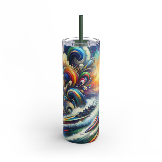 Vibrant Wave Odyssey - Tumblers