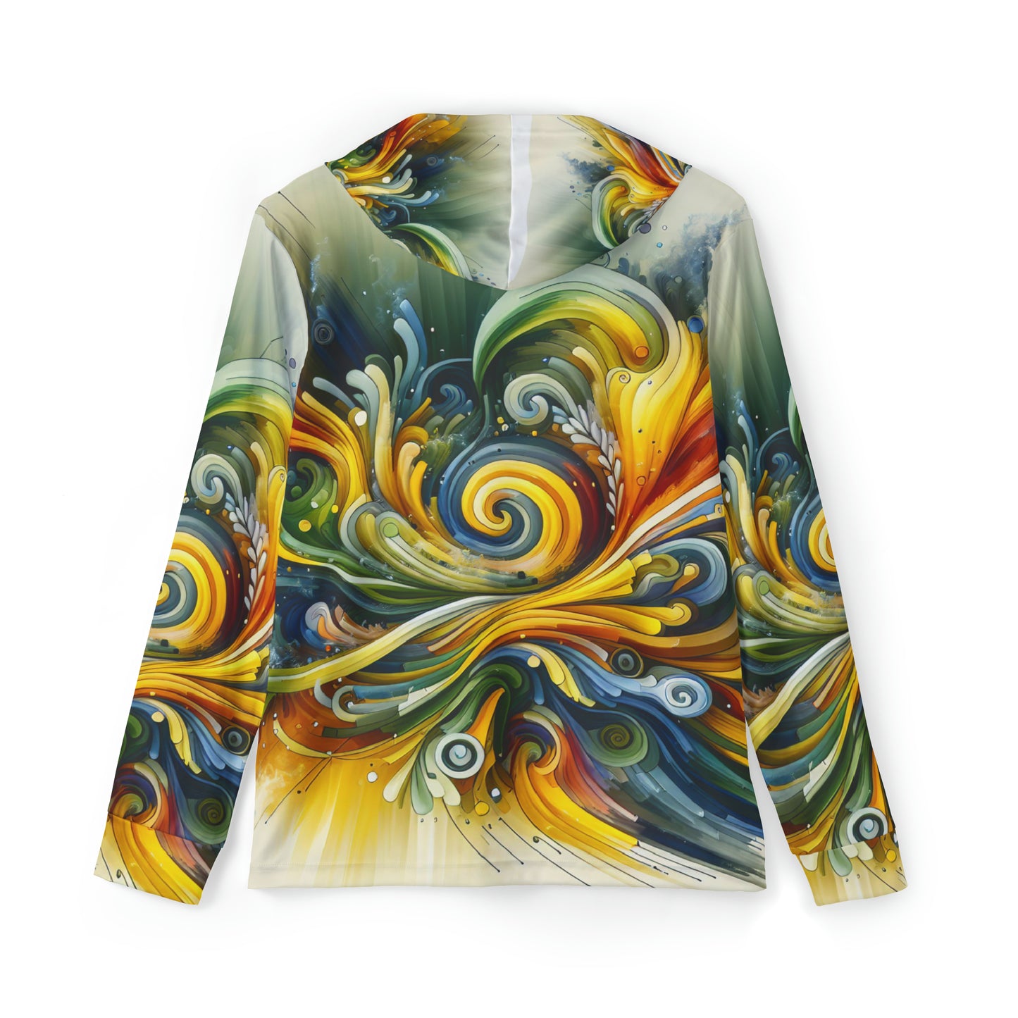 Spectrum Swirl Cascade - Hoodie