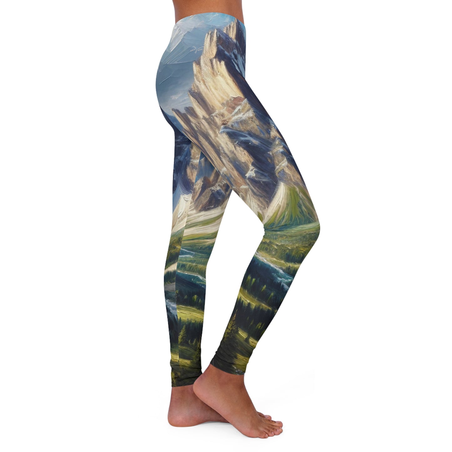 Alpine Majesty Escape - Leggings