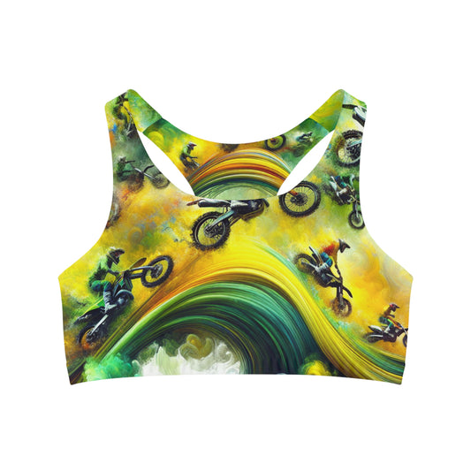Moto Mirage Spectrum - Sports Bra