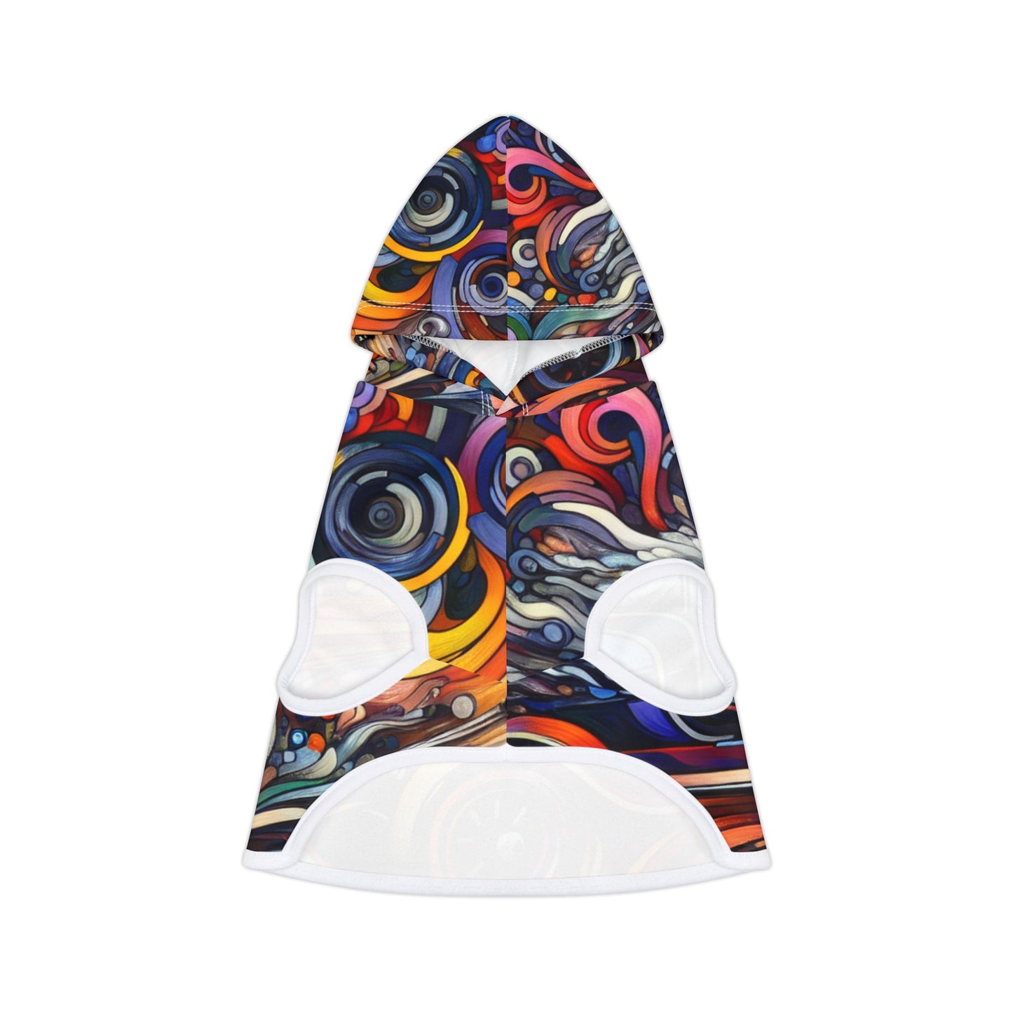 Vintage Velocity Vortex - Pet Hoodie