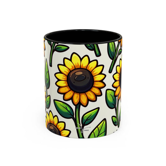 Sunshine Blossom Delight - Mugs