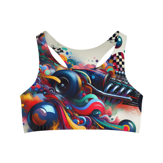 Speedway Spectacle - Sports Bra