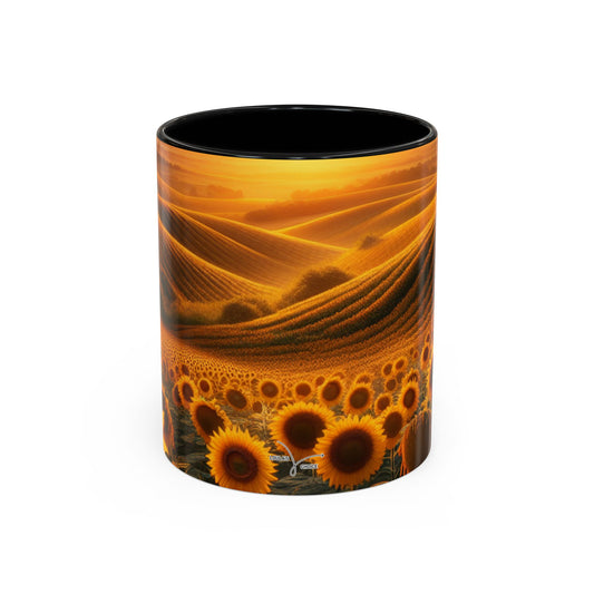 Amber Waves of Bloom - Mugs