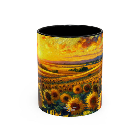Sunflower Whirlwind Bliss - Mugs