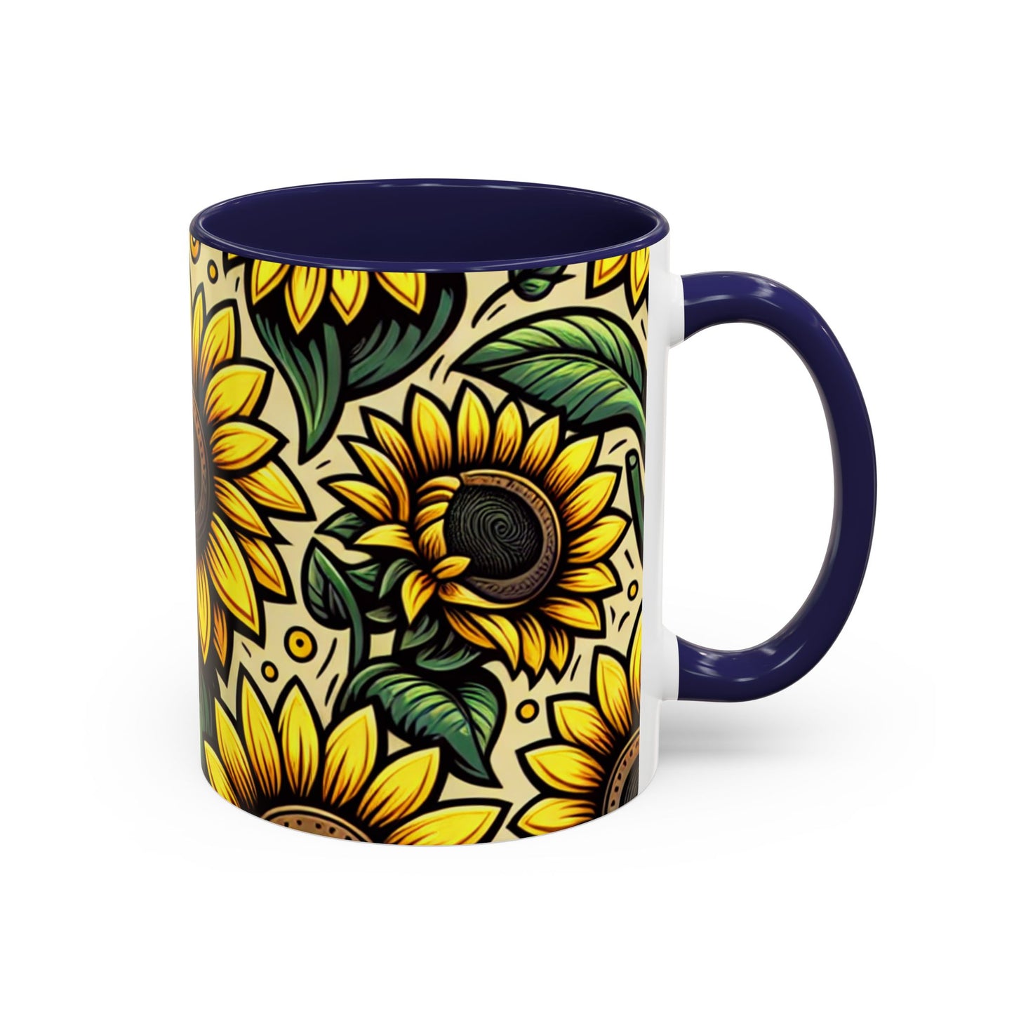 Eternal Sunshine Floral Motif - Mugs