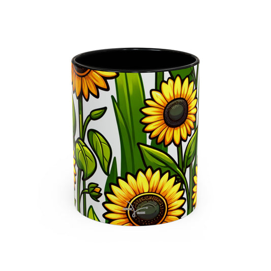 Sunny Meadow Blossoms - Mugs