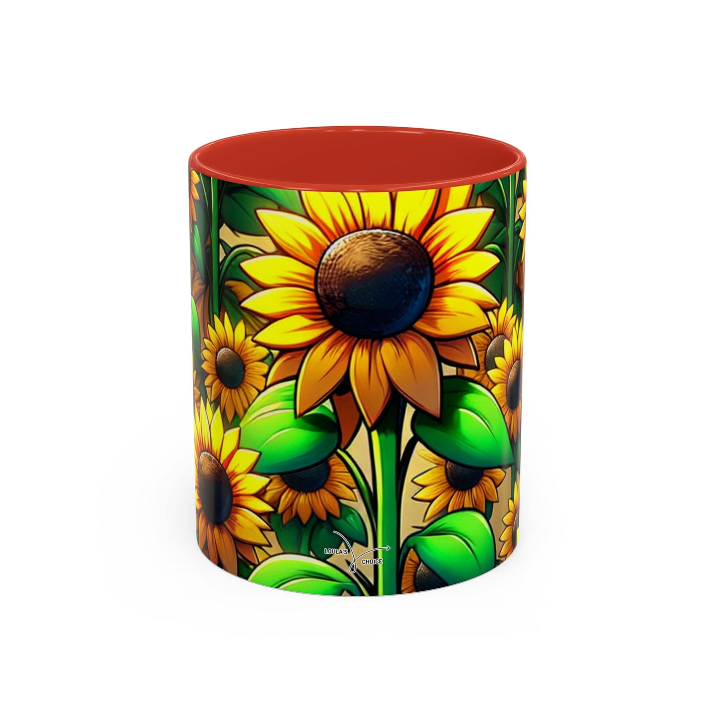 Golden Harvest Radiance - Mugs