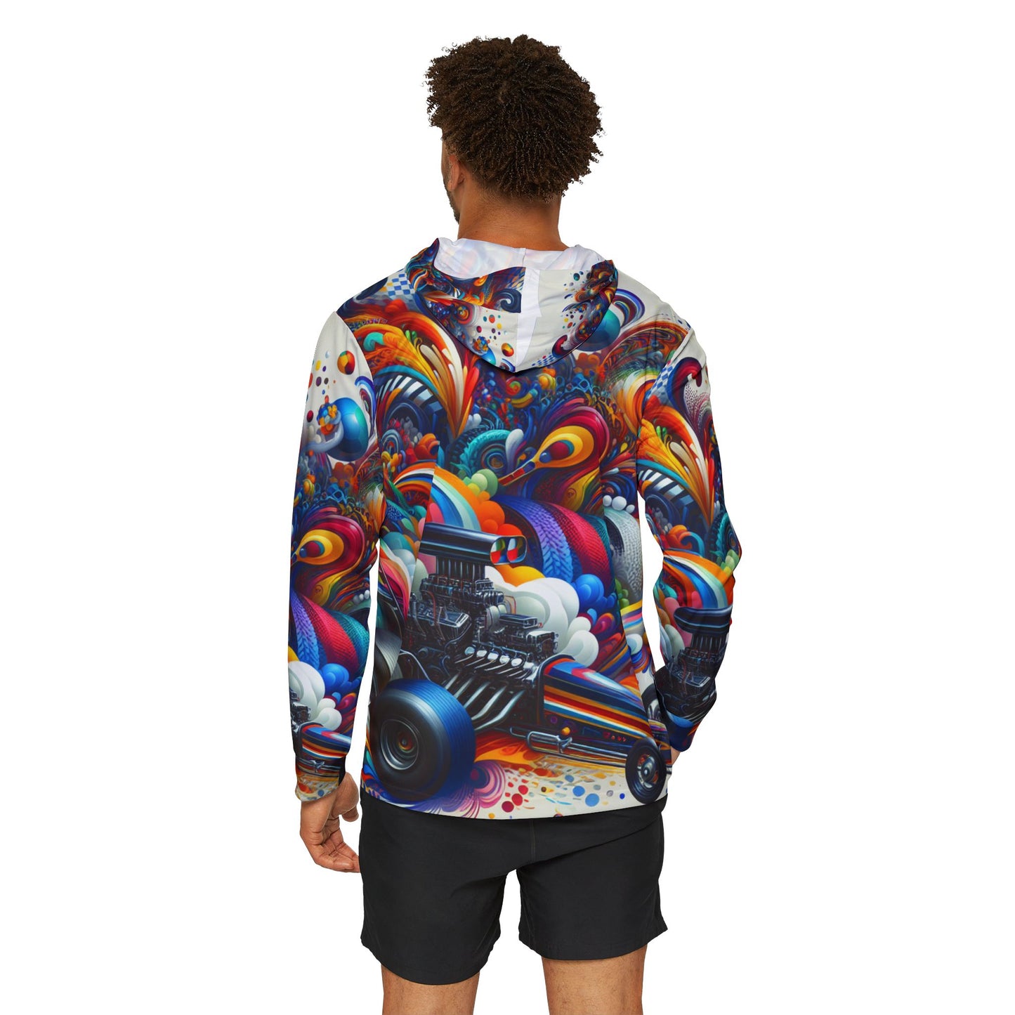 Vibrant Velocity - Hoodie
