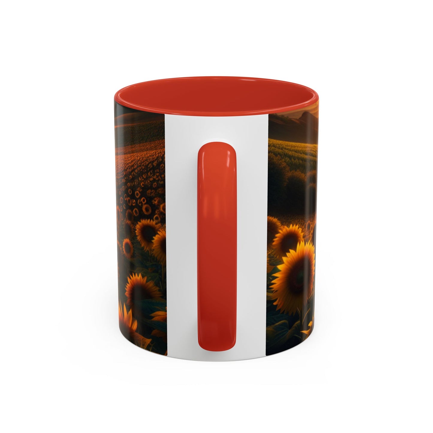 Golden Helioscape - Mugs