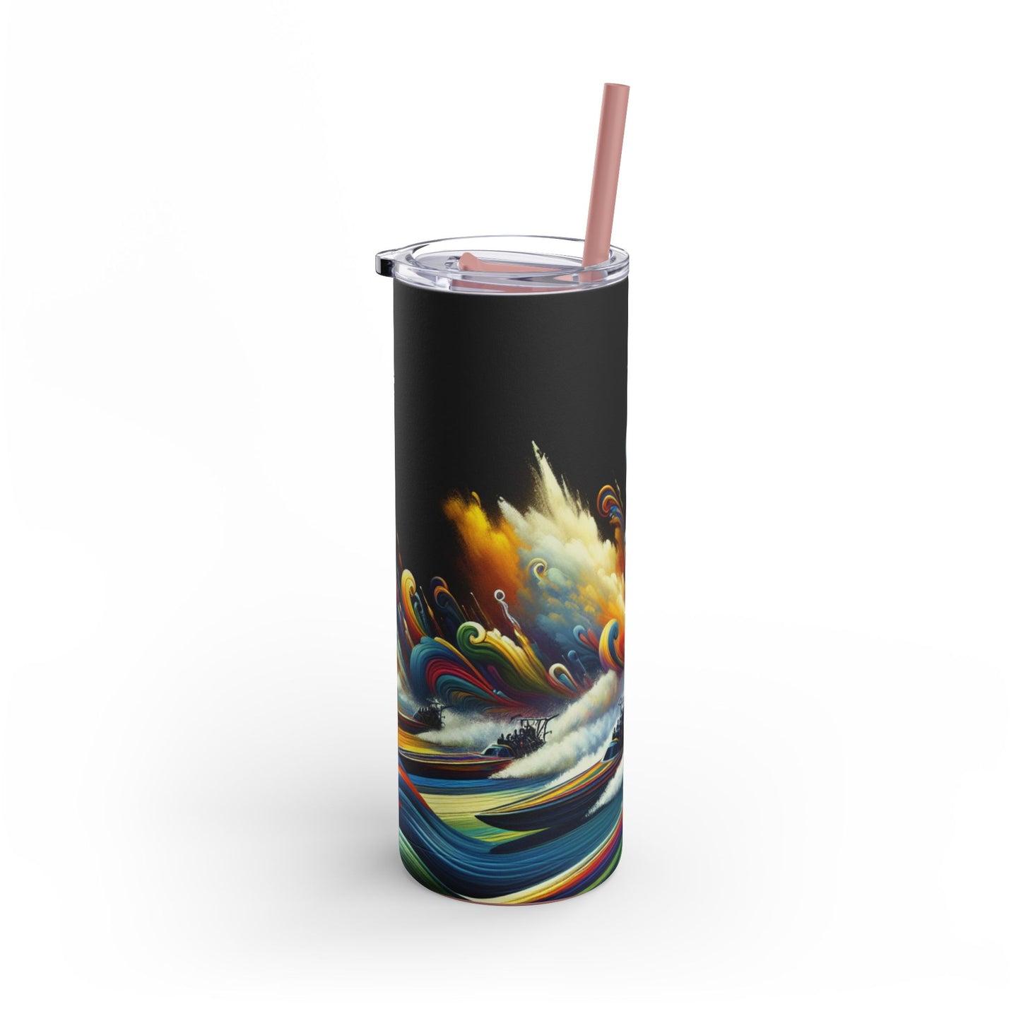 Vibrant Wake of Joy - Tumblers