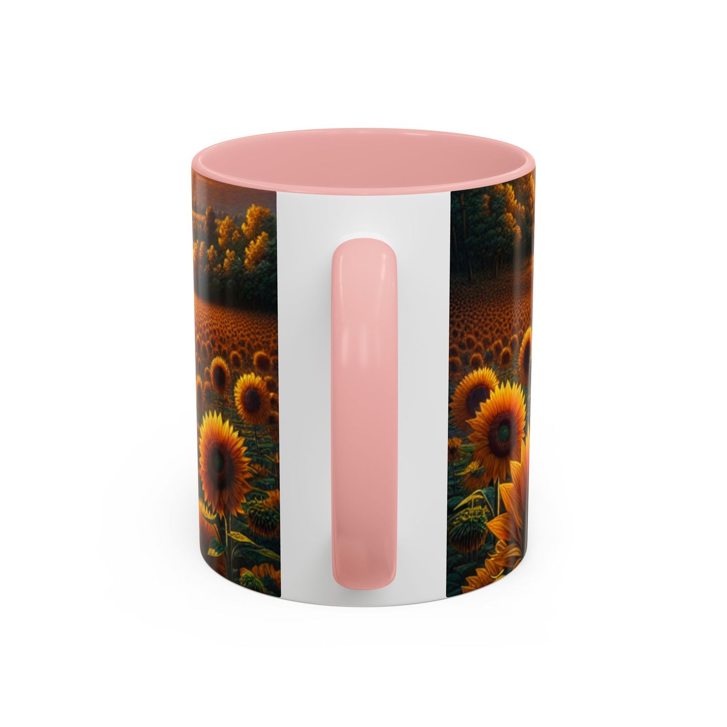 Amber Sunflower Serenade - Mugs