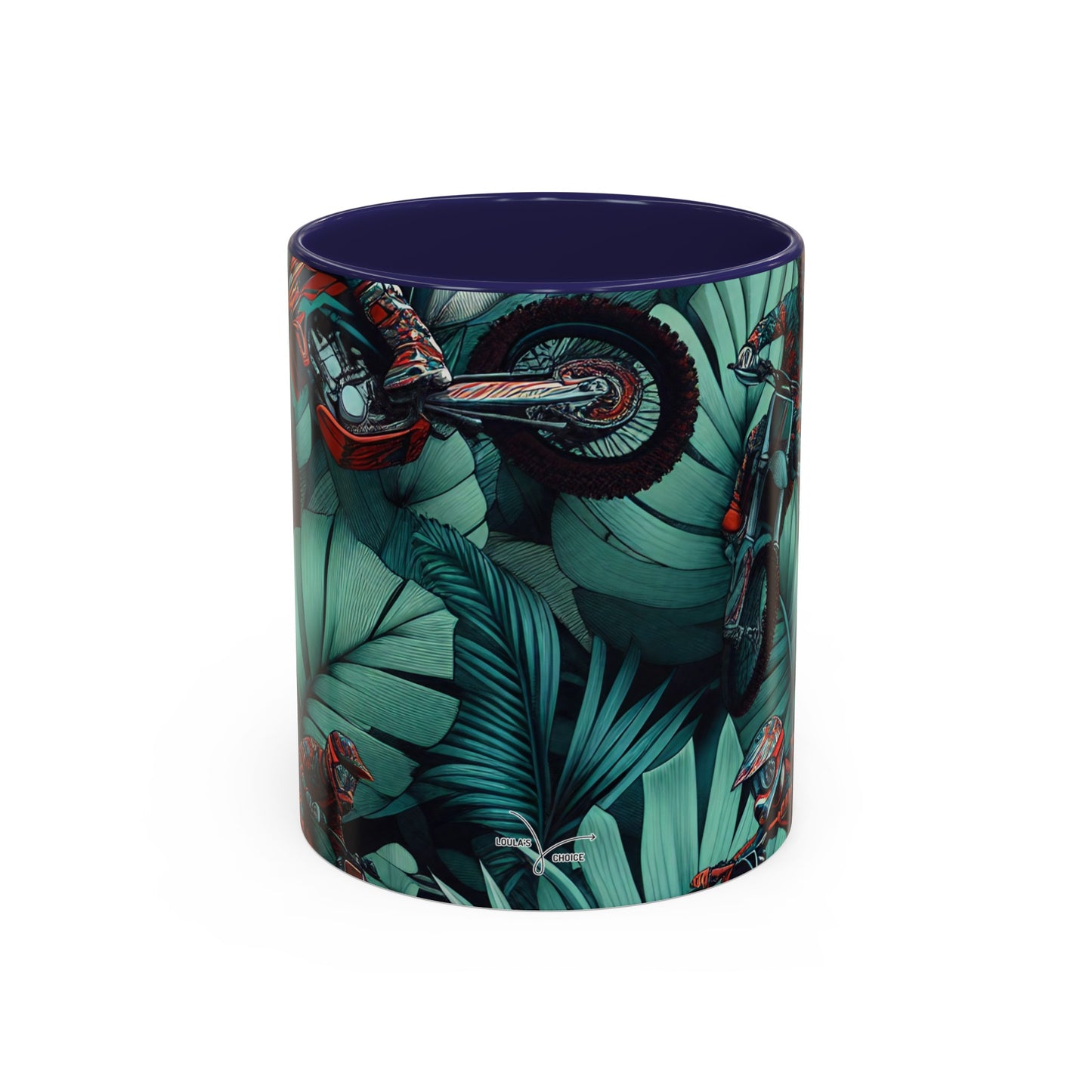 Tropical Moto Thrill Camouflage - Mugs