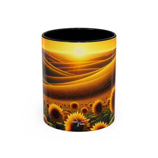 Amber Waves and Sunflower Blaze - Mugs