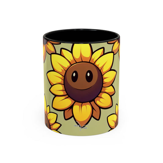 Sunny Smiles Sunflower Delight - Mugs