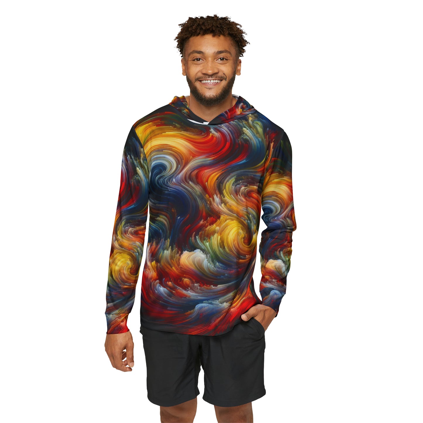 Cosmic Vortex Symphony - Hoodie