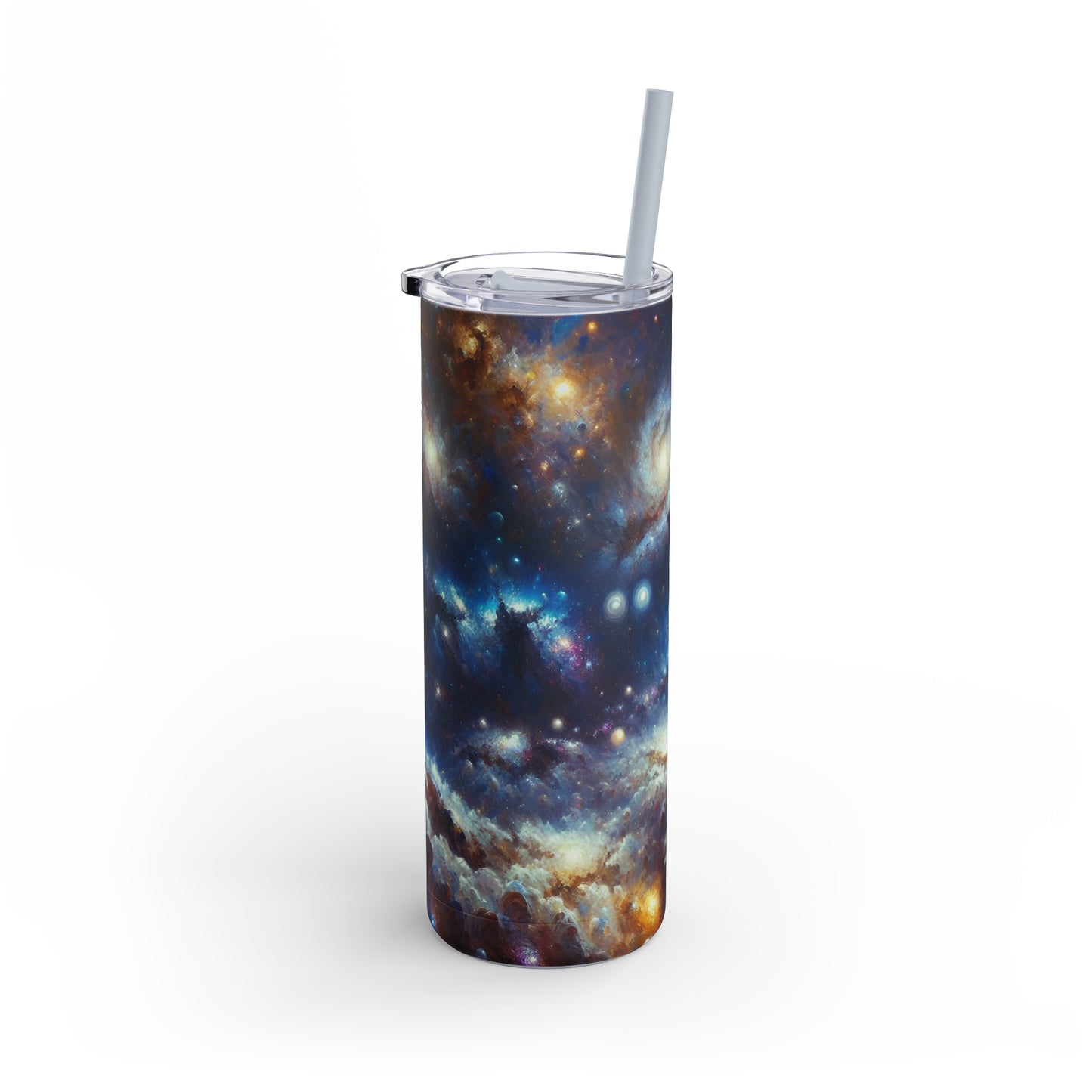 Celestial Majesty Galaxy Canvas Print - Tumblers