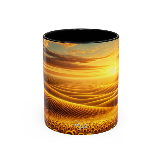 Amber Waves and Sunflower Blaze - Mugs