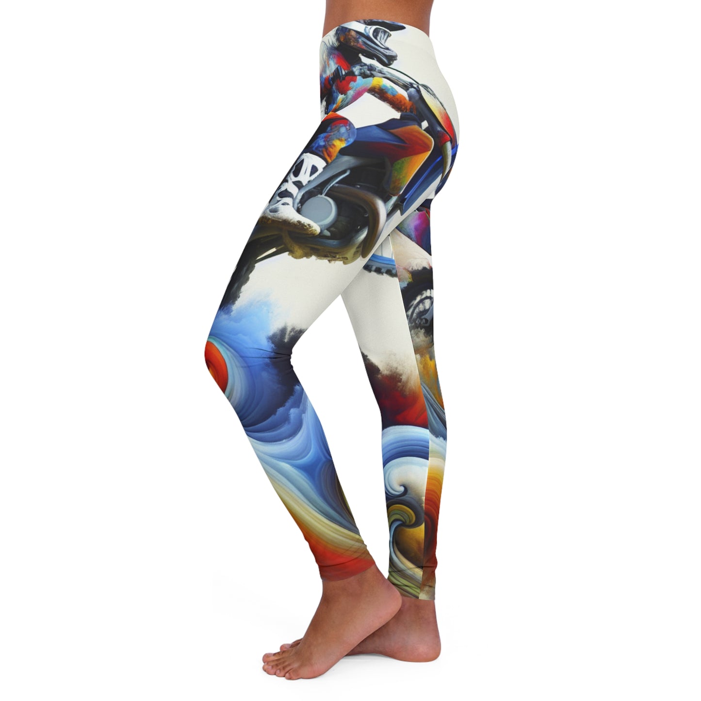 Moto Vortex Splash - Leggings