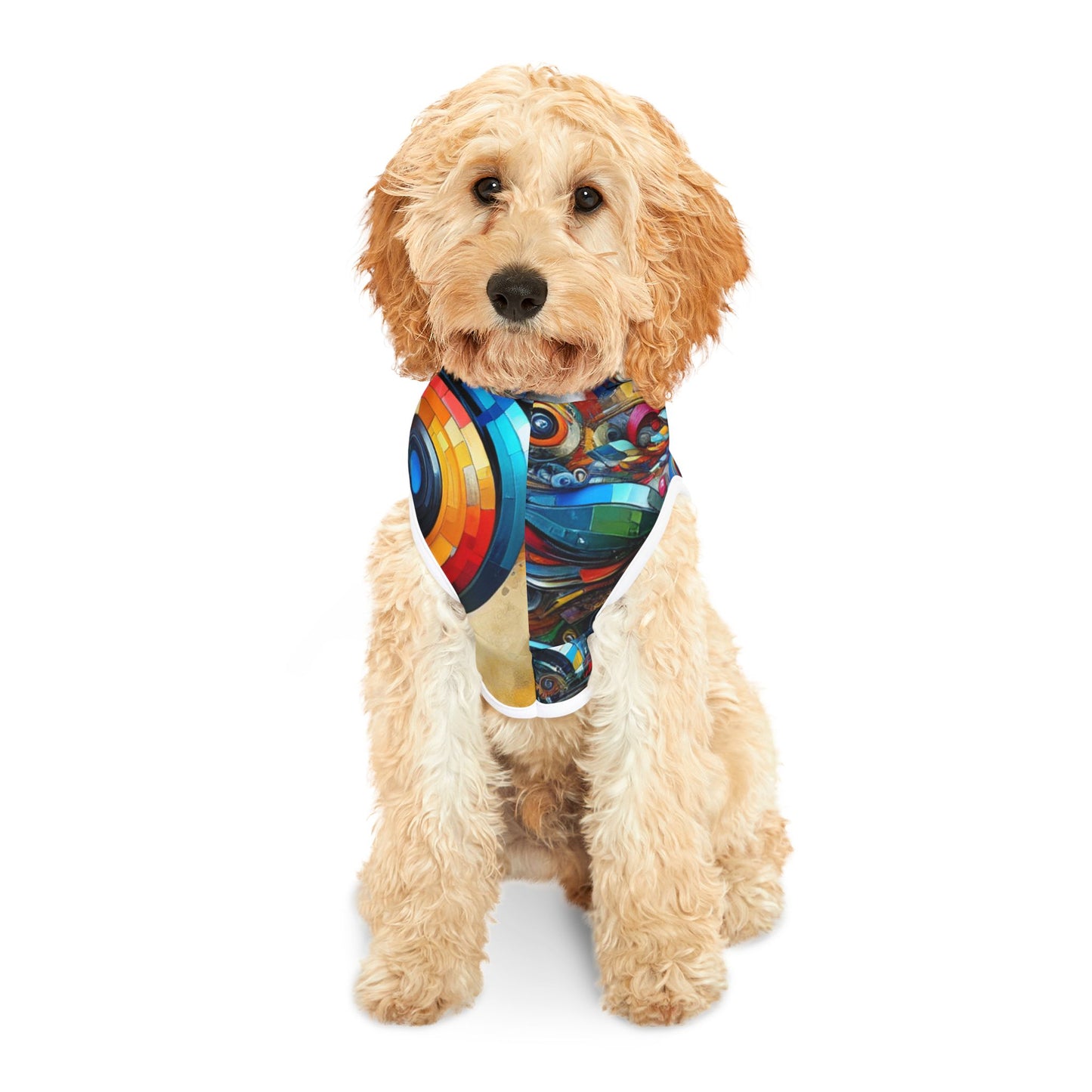 Vibrant Velocity - Pet Hoodie