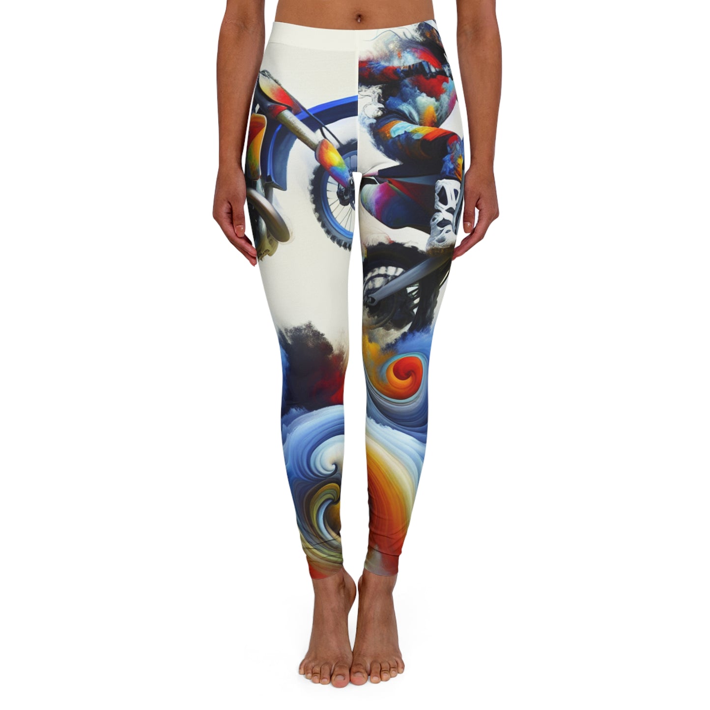 Moto Vortex Splash - Leggings