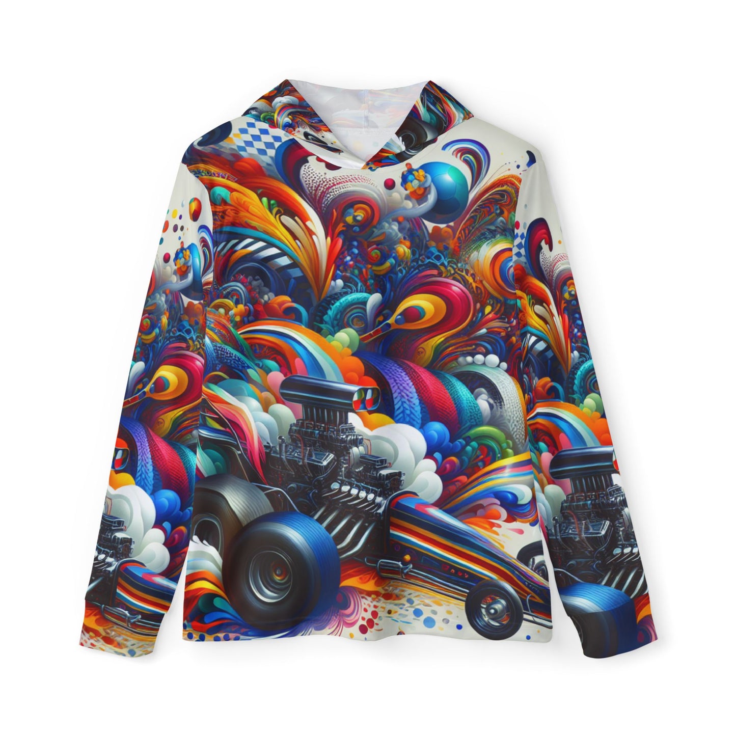 Vibrant Velocity - Hoodie