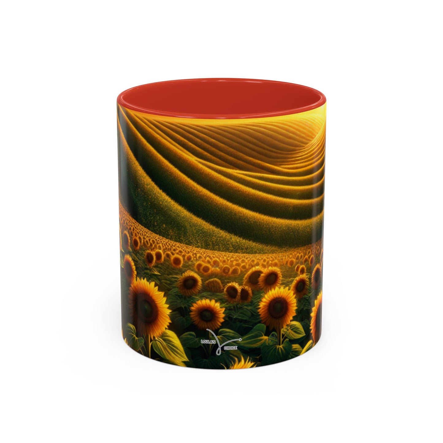 Amber Waves of Bloom - Mugs
