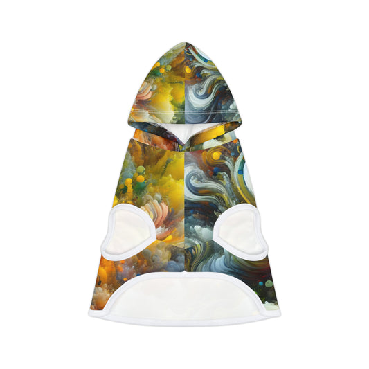 Chromatic Vortex Fusion - Pet Hoodie