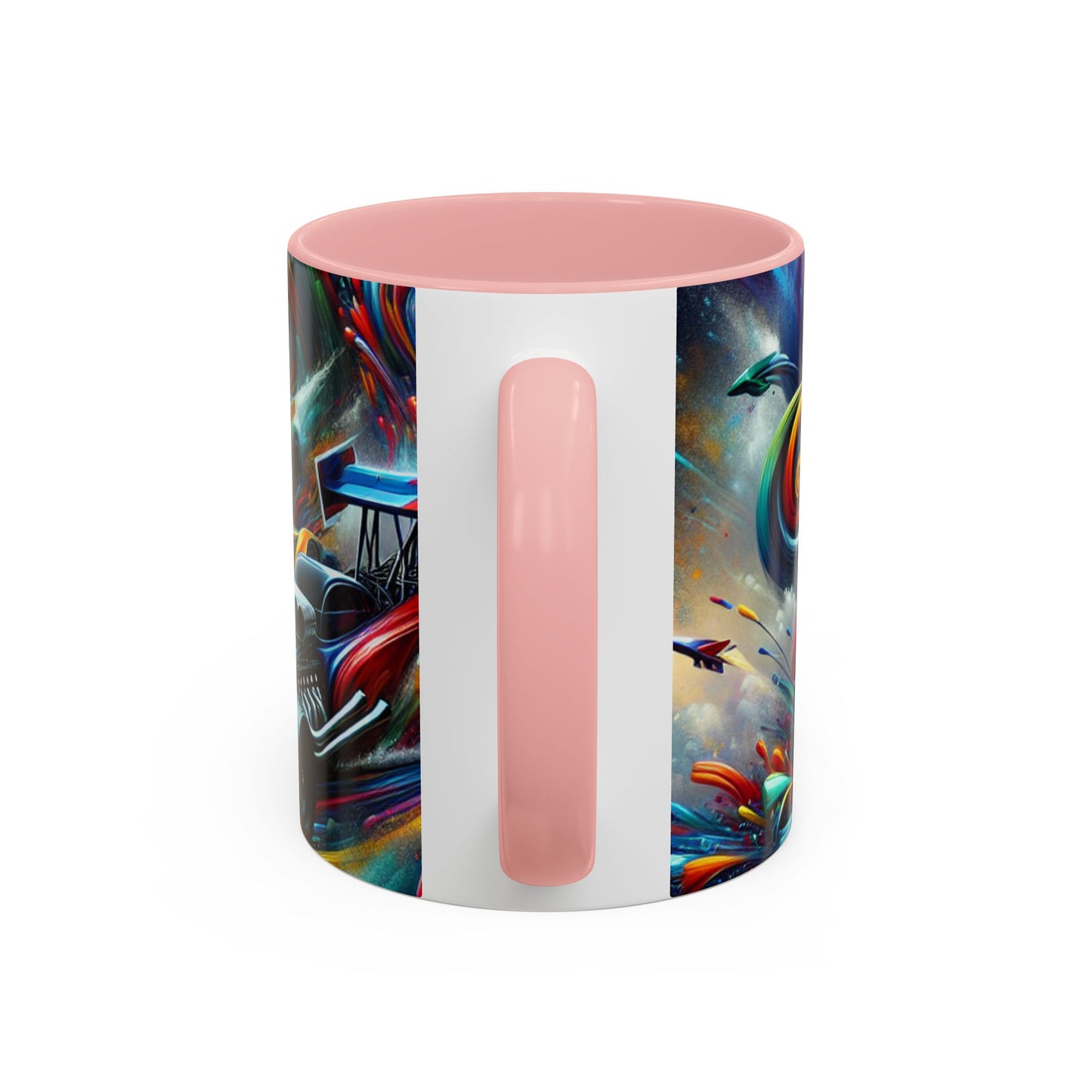 Racing Waves of Color - Mugs