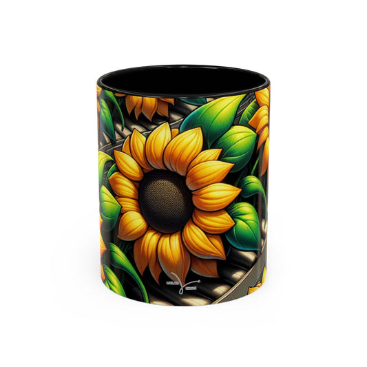 Sunflower Serenade - Mugs