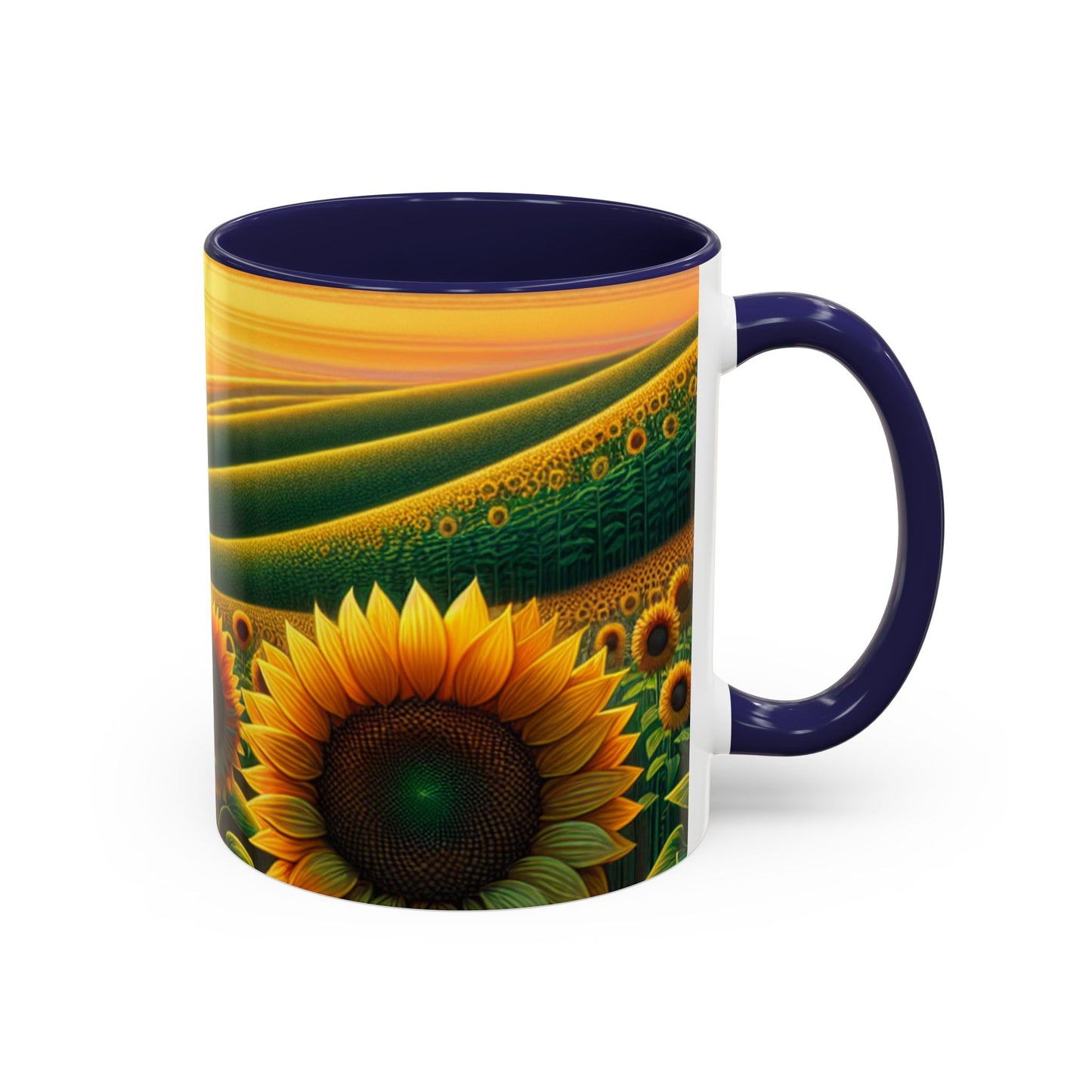 Amber Waves Sunflower Soirée - Mugs